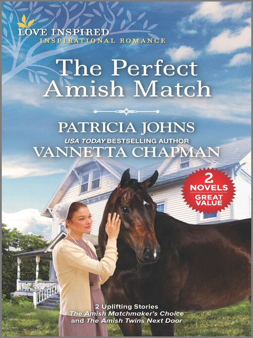 Title details for The Perfect Amish Match by Patricia Johns - Available